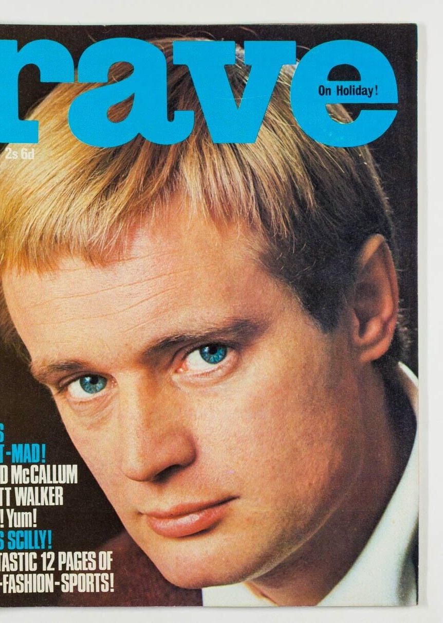 David McCallum SCOTT WALKER Lee Majors ERIC BURDON Lovin' Spoonful RAVE MAGAZINE