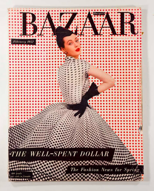 Dovima JACKSON POLLOCK Augustus John AVEDON Bill Brandt PERU vtg HARPER'S BAZAAR