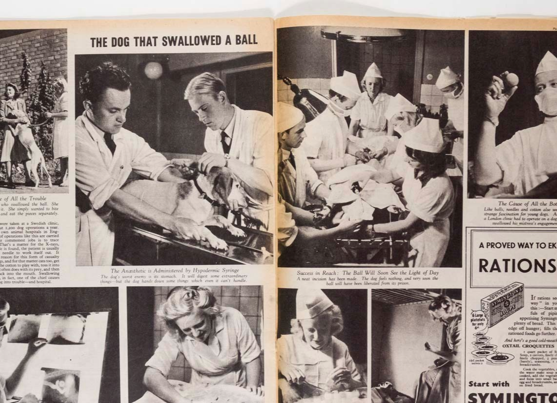 Vivien Leigh GRACIE FIELDS Nuremberg Trial PICTURE POST MAGAZINE December 1945