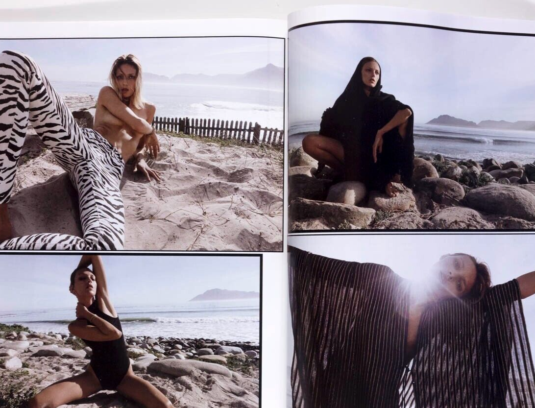 MICA ARGANARAZ Henrik Purienne ANJA RUBIK Freja ANNA EWERS Paris Vogue July 2020