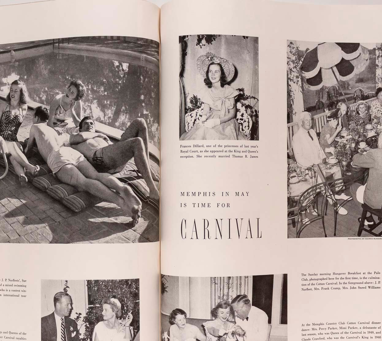 JAMES REYNOLDS Memphis WILD WEST Georgia Town & Country magazine May 1950 Chekov