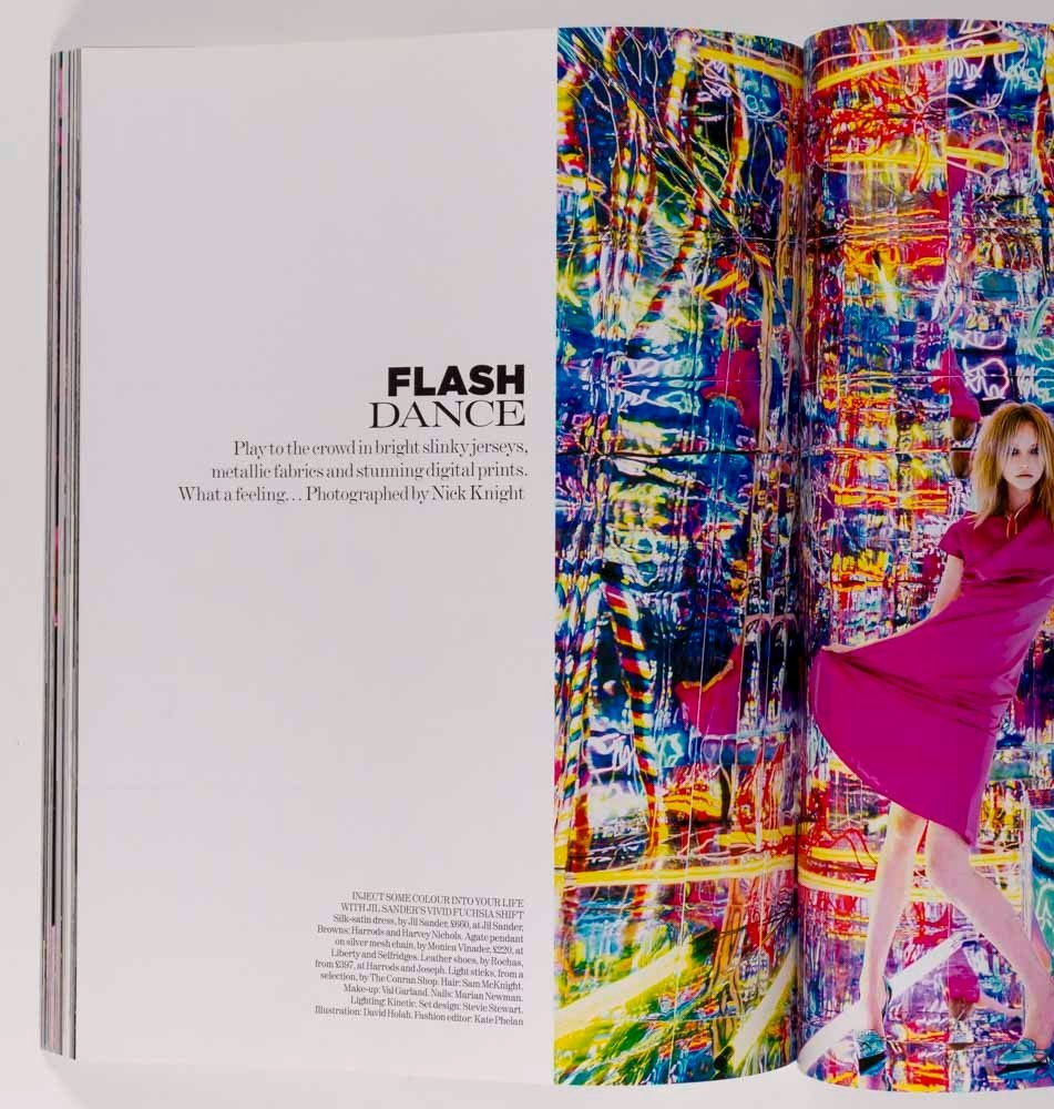 Kate Moss ELISE CROMBEZ Anita Pallenberg VOGUE September 2004 21st birthday gift