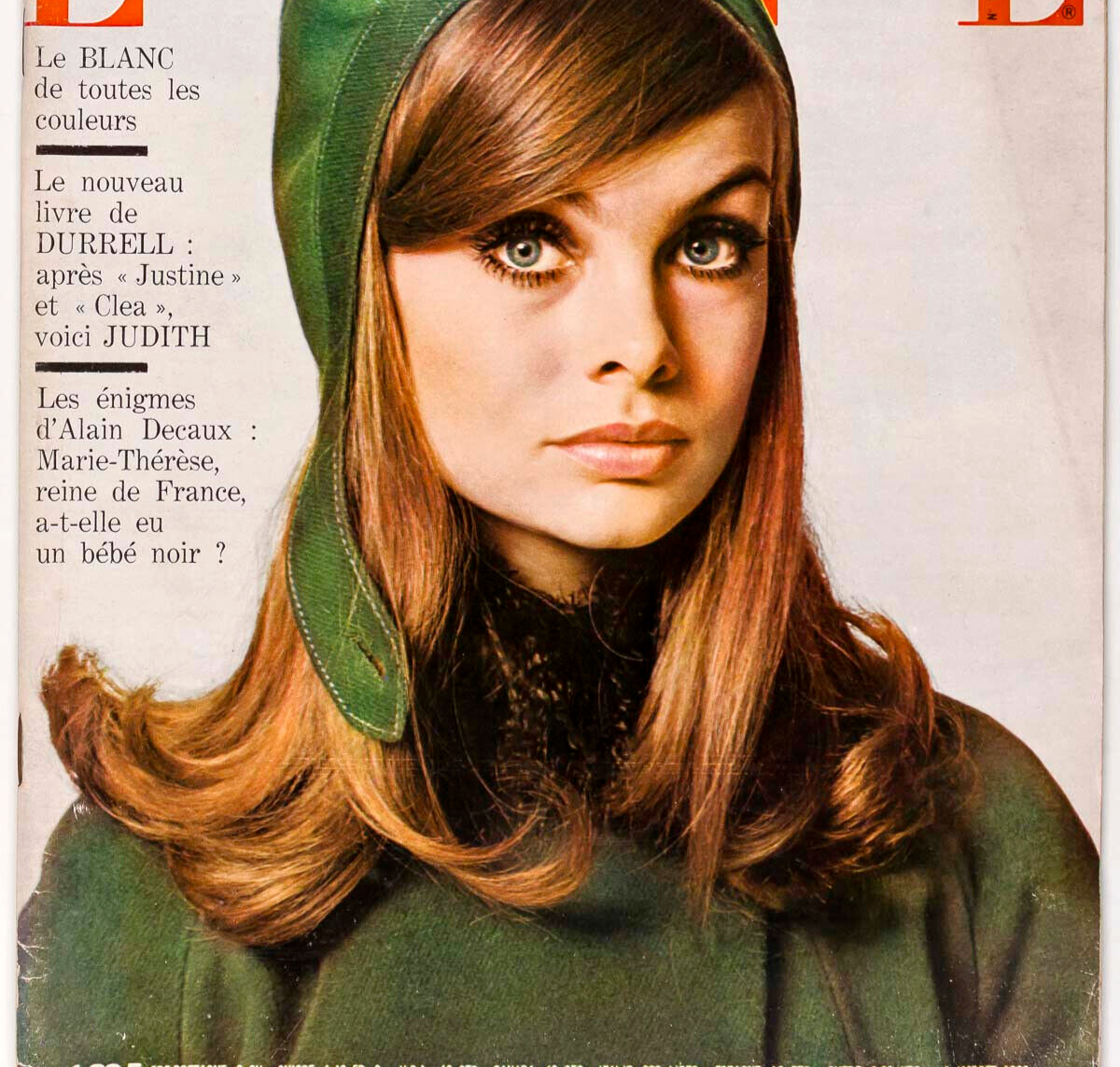 Jean Shrimpton PATTIE BOYD Samantha Juste SACHA VAN DORSSEN French Elle magazine