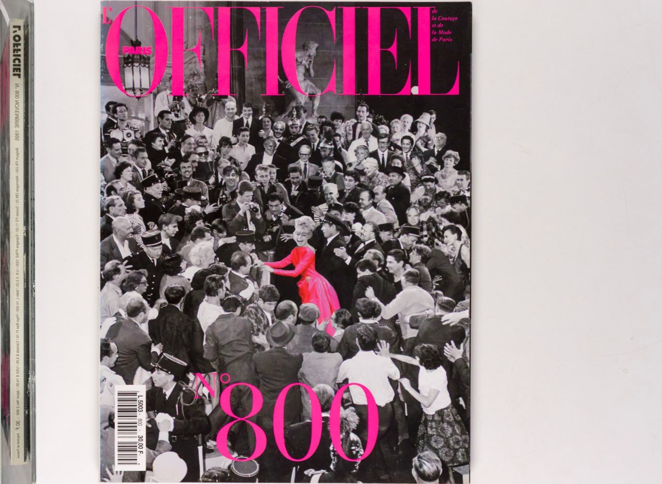 Brigitte Bardot GLADYS PERINT PALMER L'Officiel 1995 November 800 Lacroix CHANEL