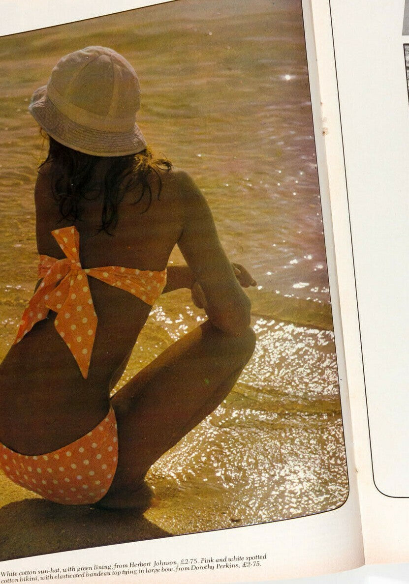 Uschi Obermaier JOE DALLESANDRO Richard Collins BIBA 19 magazine July 1973 Sacha