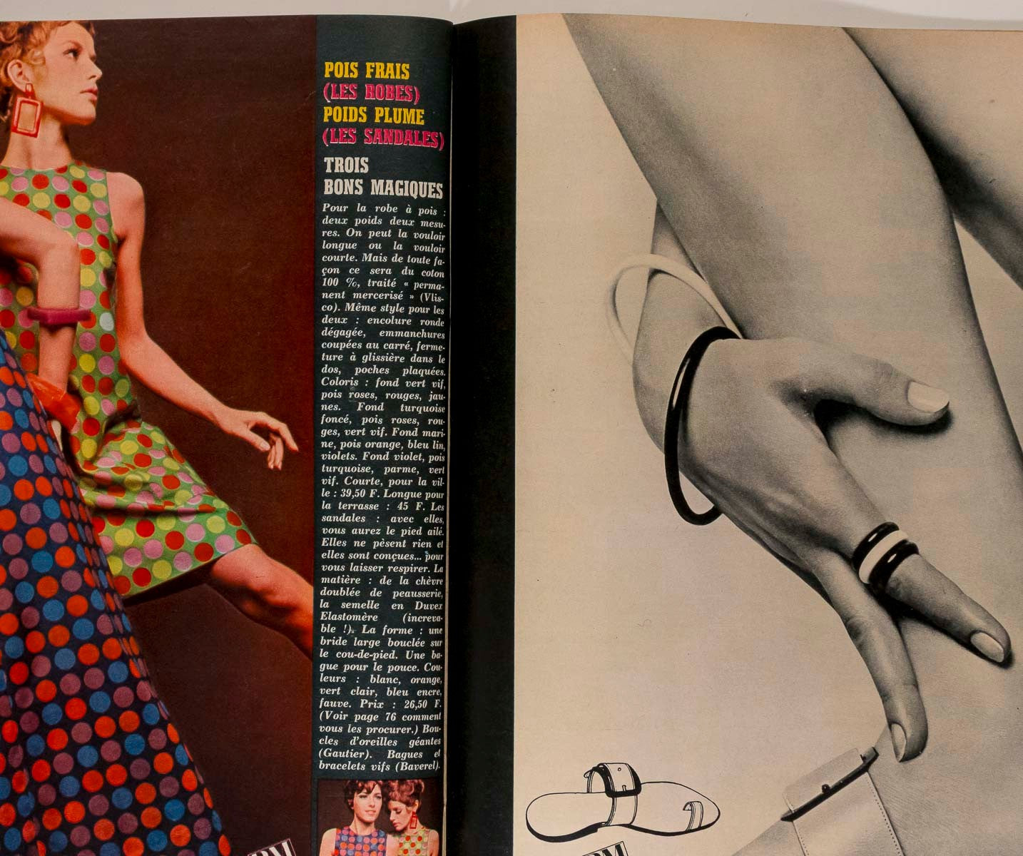 Twiggy JILL KENNINGTON Toulouse Lautrec ELLE magazine 20 July 1967 1126 Scavullo