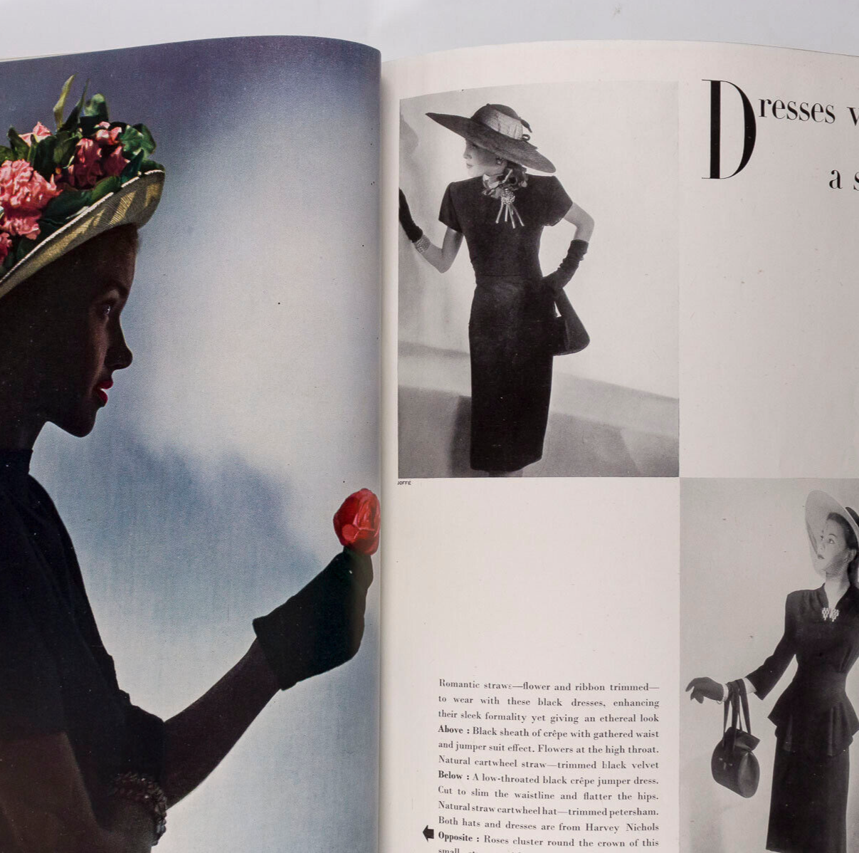 Lee Miller HITLER BATH Paris couture doll show NORMAN PARKINSON Vogue July 1945