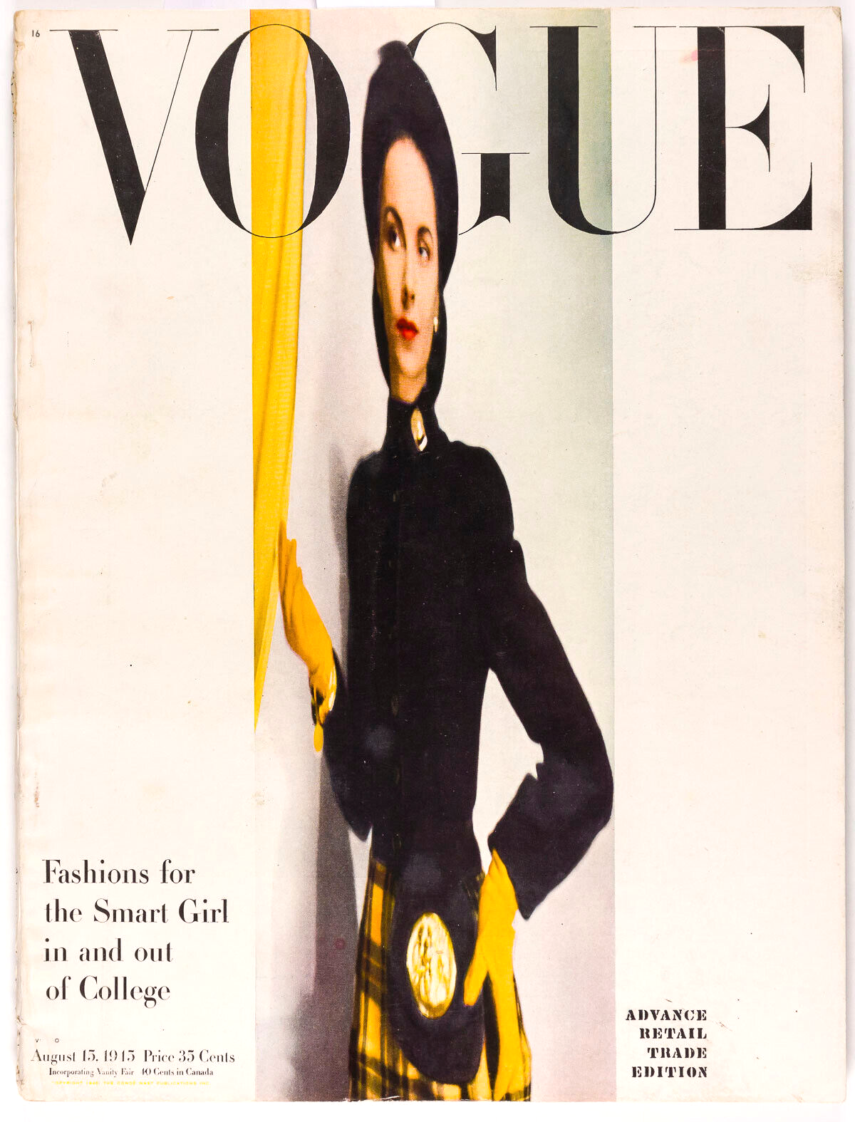 LEE MILLER Denmark BLUMENFELD Rene Bouet-Willaumez ROGER DESCOMBES VOGUE 8/ 1945