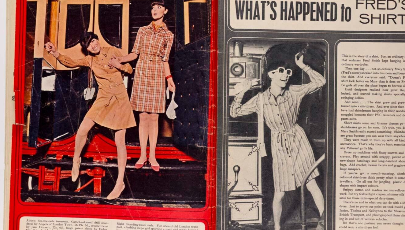 JULIE ANDREWS Twiggy MICK JAGGER Petticoat magazine June 1966 Mary Quant ASCHER