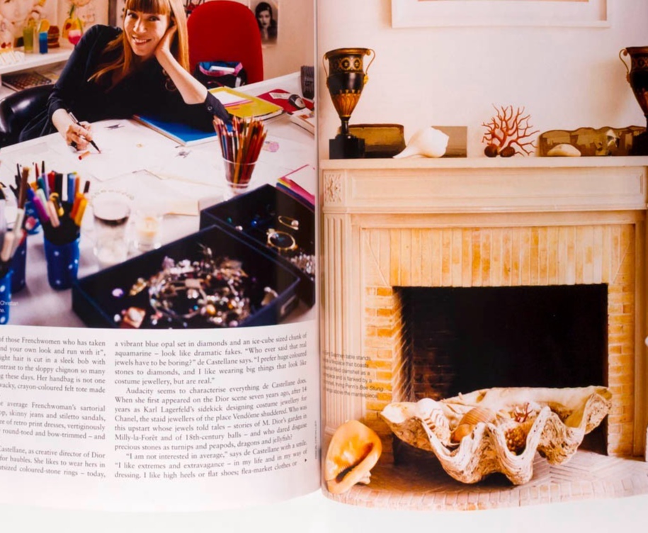 Gemma Ward edit MARC JACOBS Lucian Freud VOGUE AUSTRALIA December 2005 Lily Cole