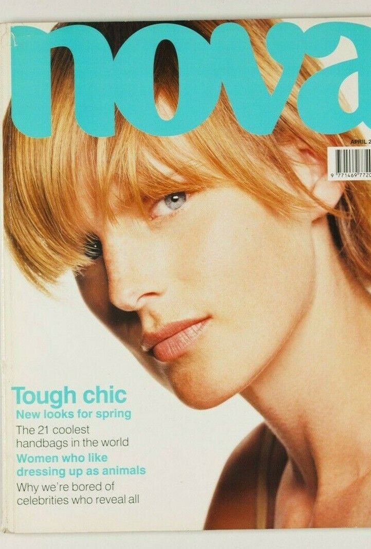 Stella Tennant ERIN O'CONNOR Ian Hart GIORGIO ARMANI Nicolas Moore NOVA MAGAZINE