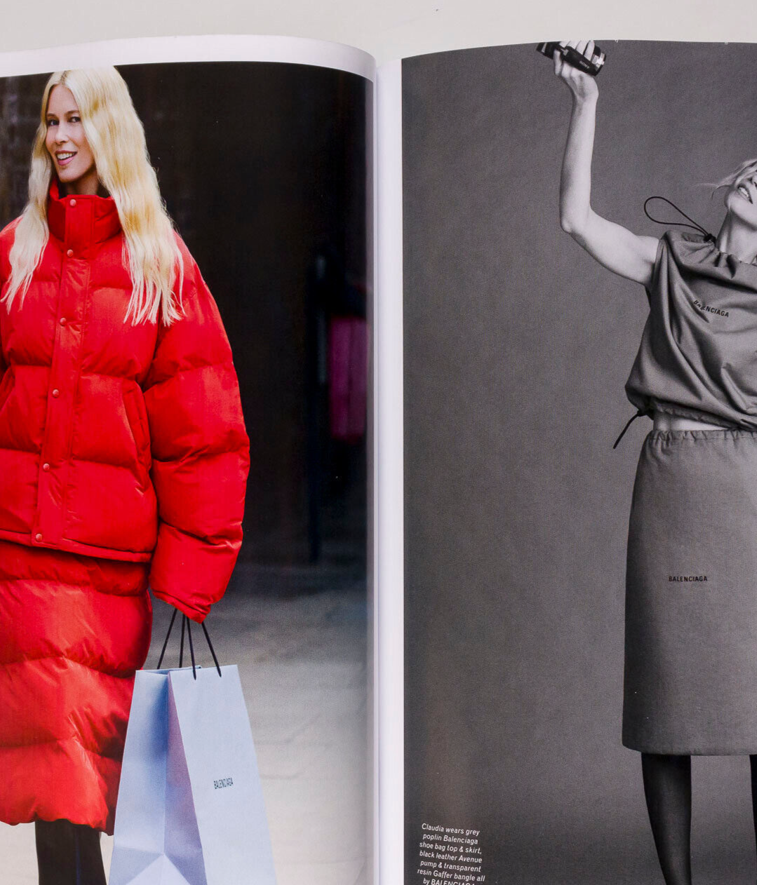 CLAUDIA Clementine SCHIFFER Balenciaga PORTISHEAD Alasdair McLellan POP 51 2024