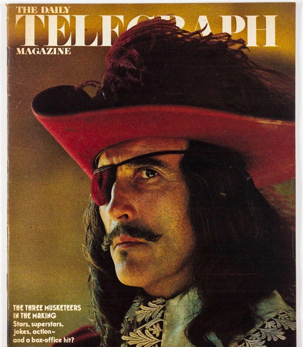 Christopher Lee THE THREE MUSKETEERS Michael York OLIVER REED Telegraph magazine