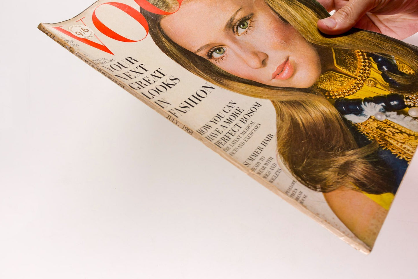 Lauren Hutton VERUSCHKA Rubartelli Vogue July 1968 Jean Shrimpton PENELOPE TREE