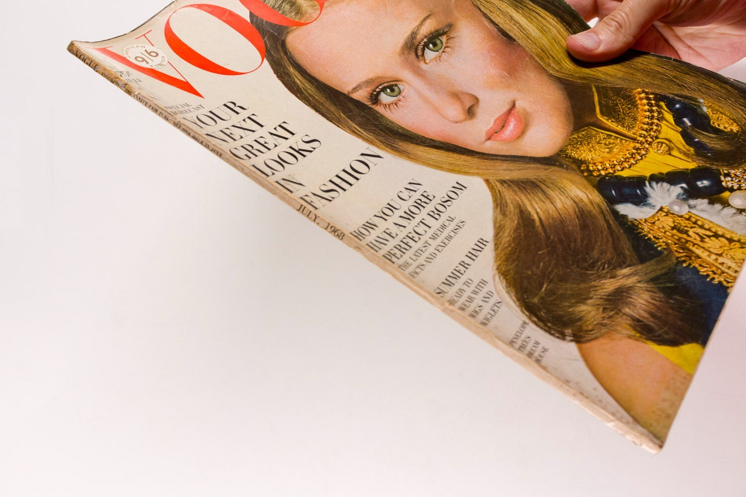 Lauren Hutton VERUSCHKA Rubartelli Vogue July 1968 Jean Shrimpton PENELOPE TREE