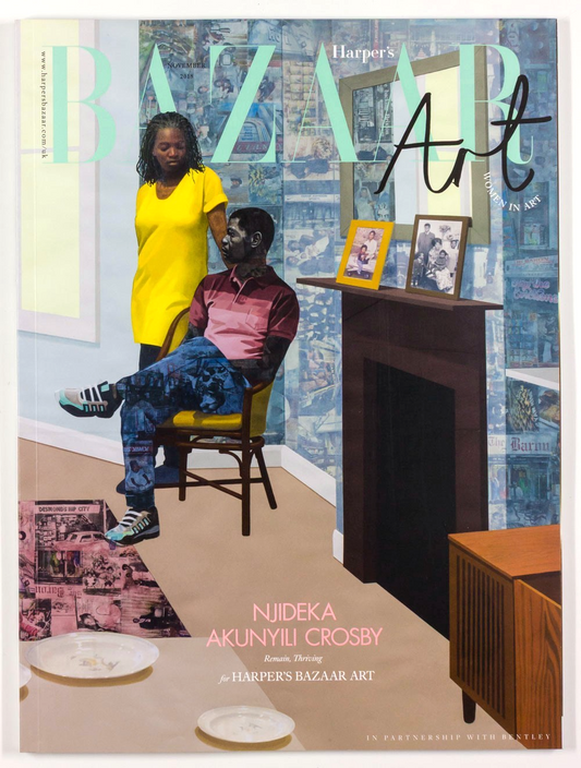 NJIDEKA AKUNYILI CROSBY Miuccia Prada HARPER'S BAZAAR ART magazine November 2018