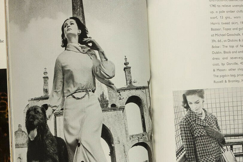 Grace Coddington PETER SELLERS Helmut Newton VOGUE August 1962 Shrimpton KLEIN