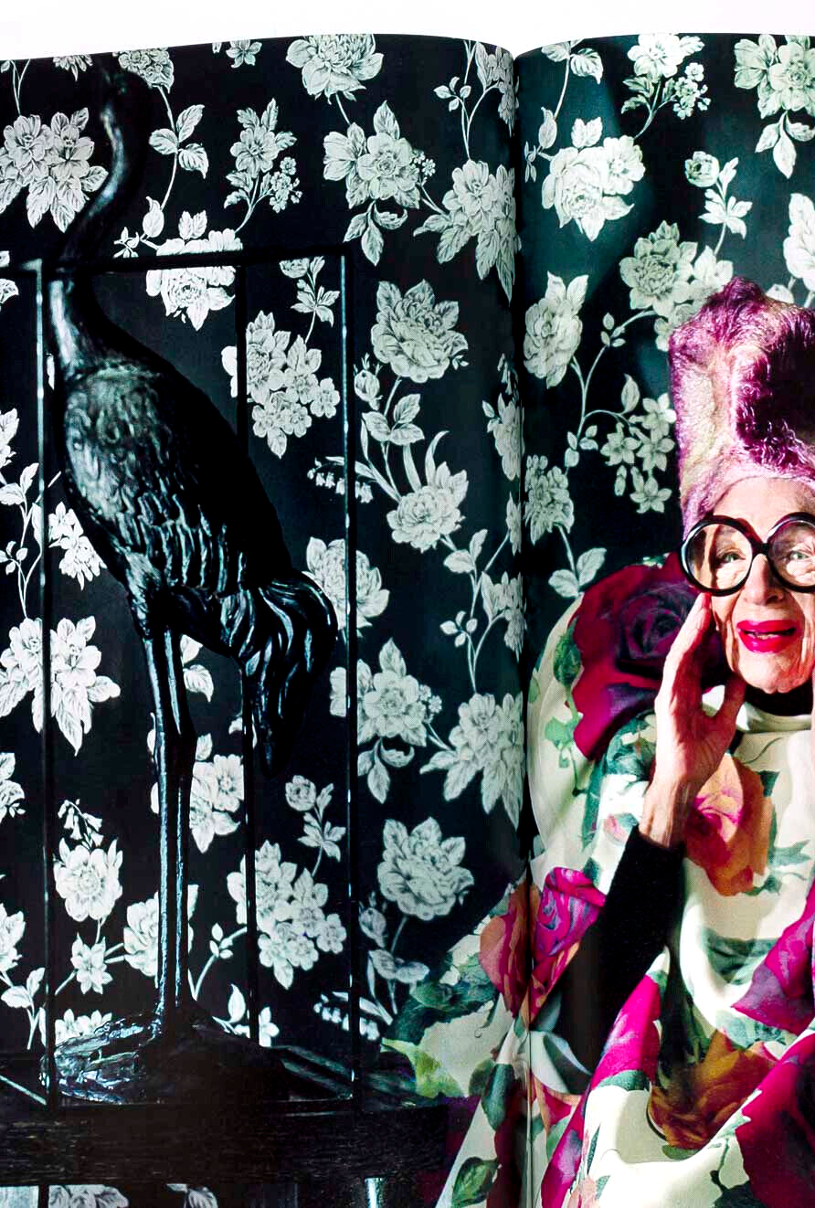 Iris Apfel LINDER STERLING Sophie Calle ISSUE DAZED & CONFUSED Nov 2012 Beck ART