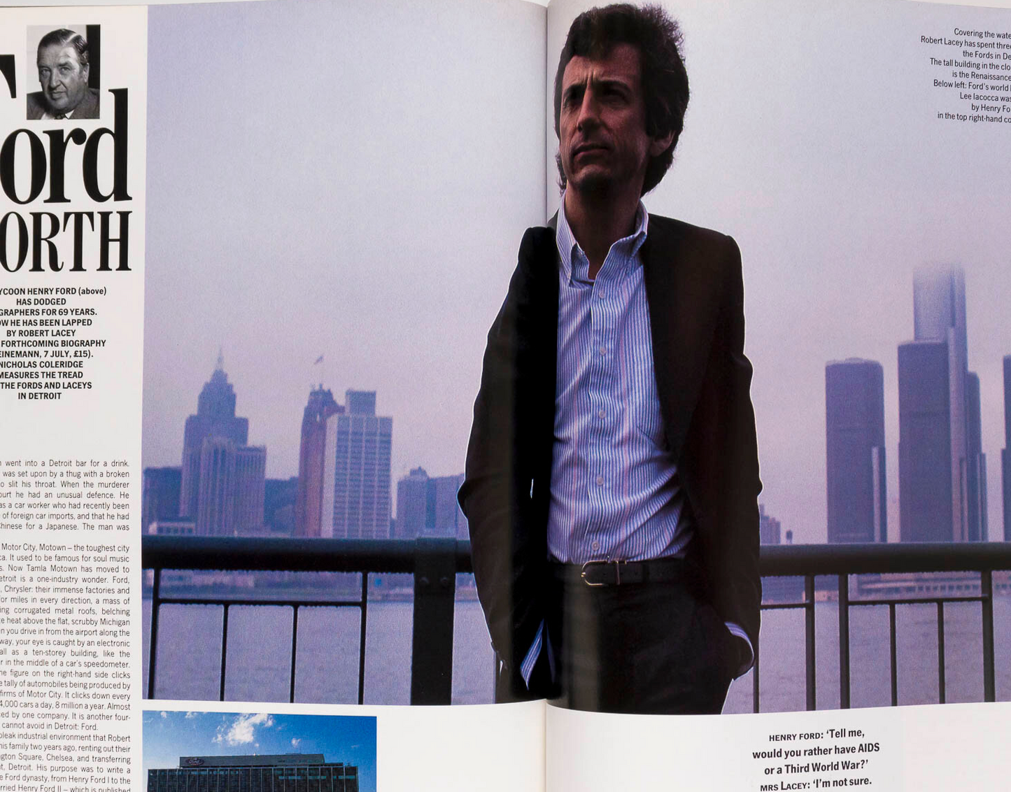 Porizkova SCRITTI POLITTI Grayson Perry STEWART COPELAND Harpers June 1986 Cindy