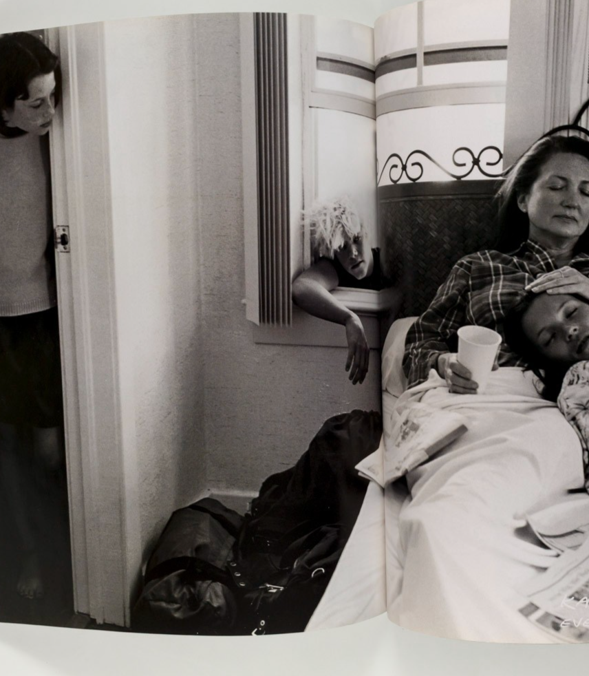 Kate Moss BRUCE WEBER Rupert Everett VOGUE HOMMES MAGAZINE 2006 Charlie Sexton