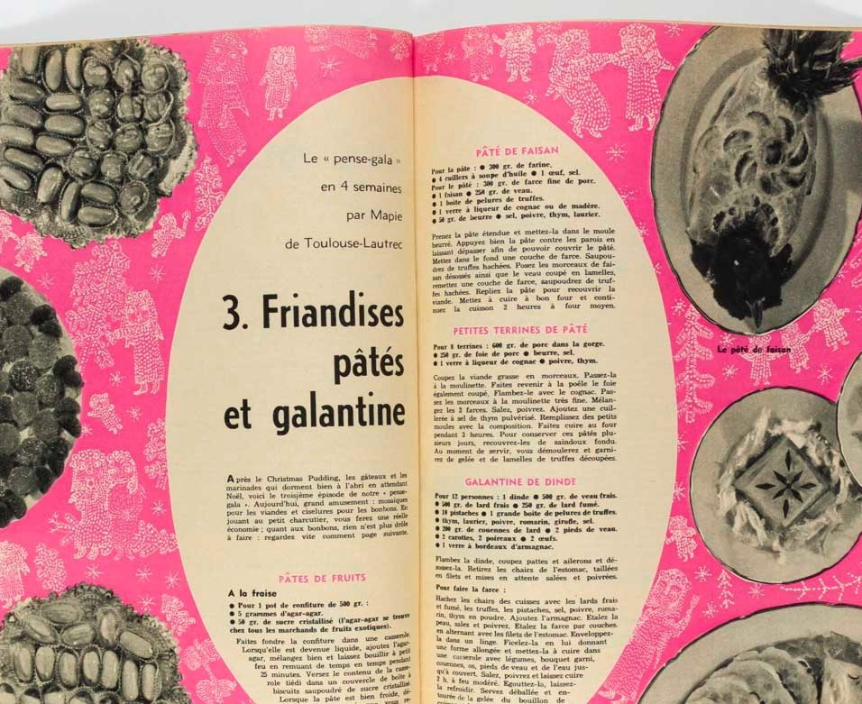 BRIGITTE BARDOT Coco Chanel INGRID BERGMAN Elle December 1956 DAPHNE DU MAURIER