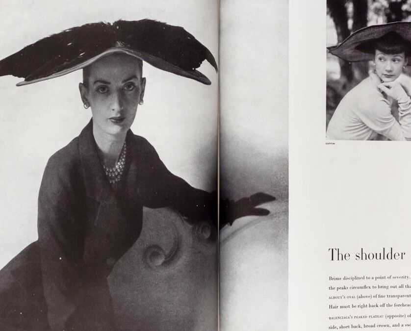 DEAKIN John Piper NORMAN PARKINSON Cecil Beaton HORST Horrockses VOGUE May 1948