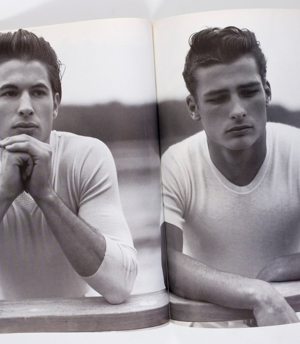 Steven Meisel CALVIN KLEIN Boys Summer HOT FUN SUMMERTIME L’uomo Vogue May 1995