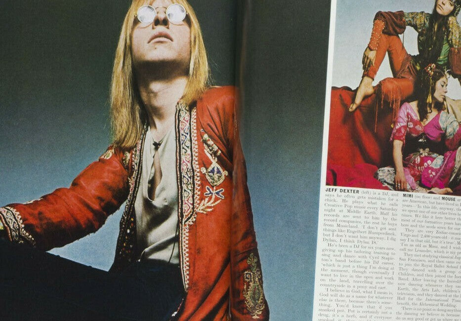 Caroline Coon MICK FARREN Paul Jones HELMUT NEWTON Queen magazine 1969 February