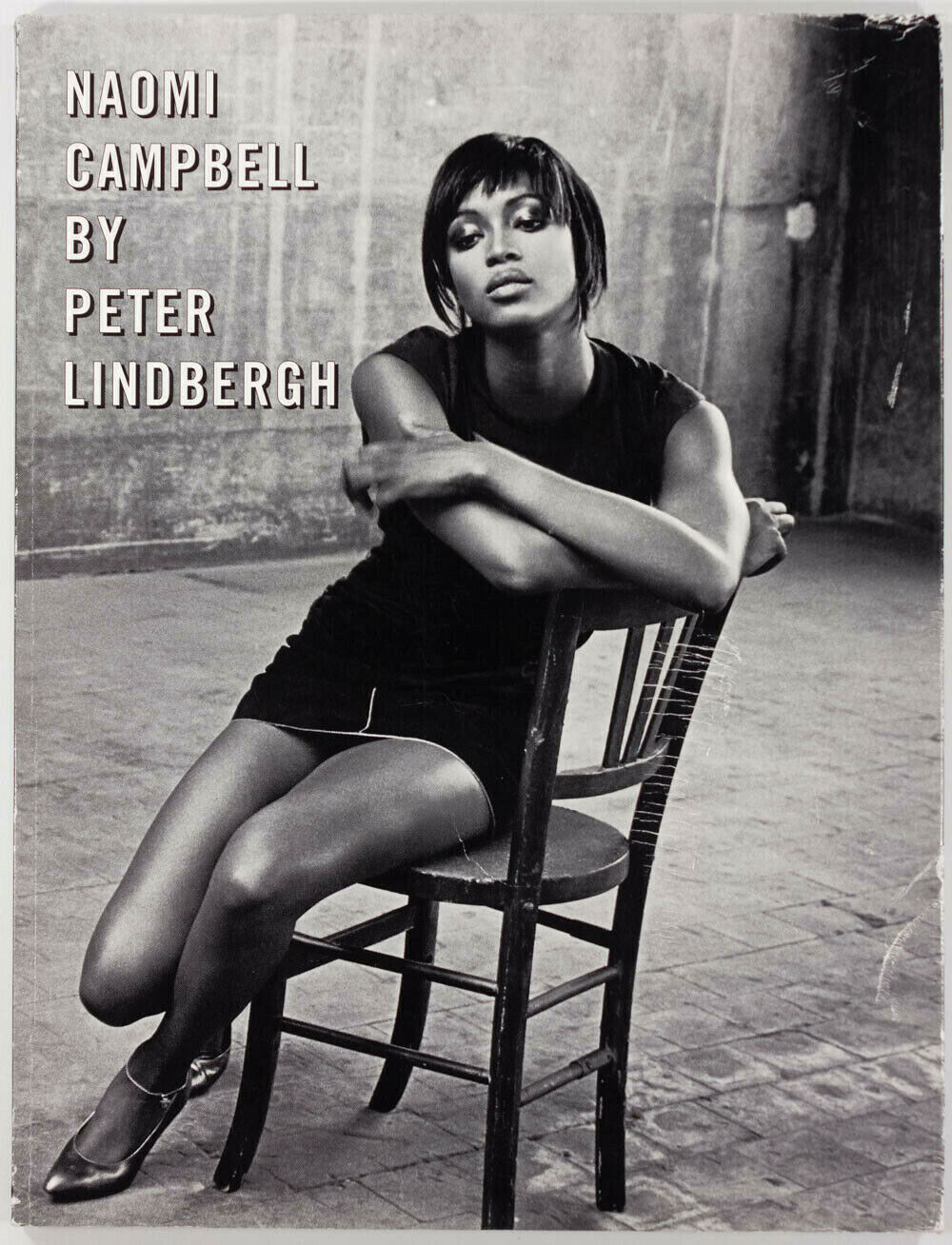 NAOMI CAMPBELL by PETER LINDBERGH Rare ITALIAN VOGUE ITALIA magazine supplement