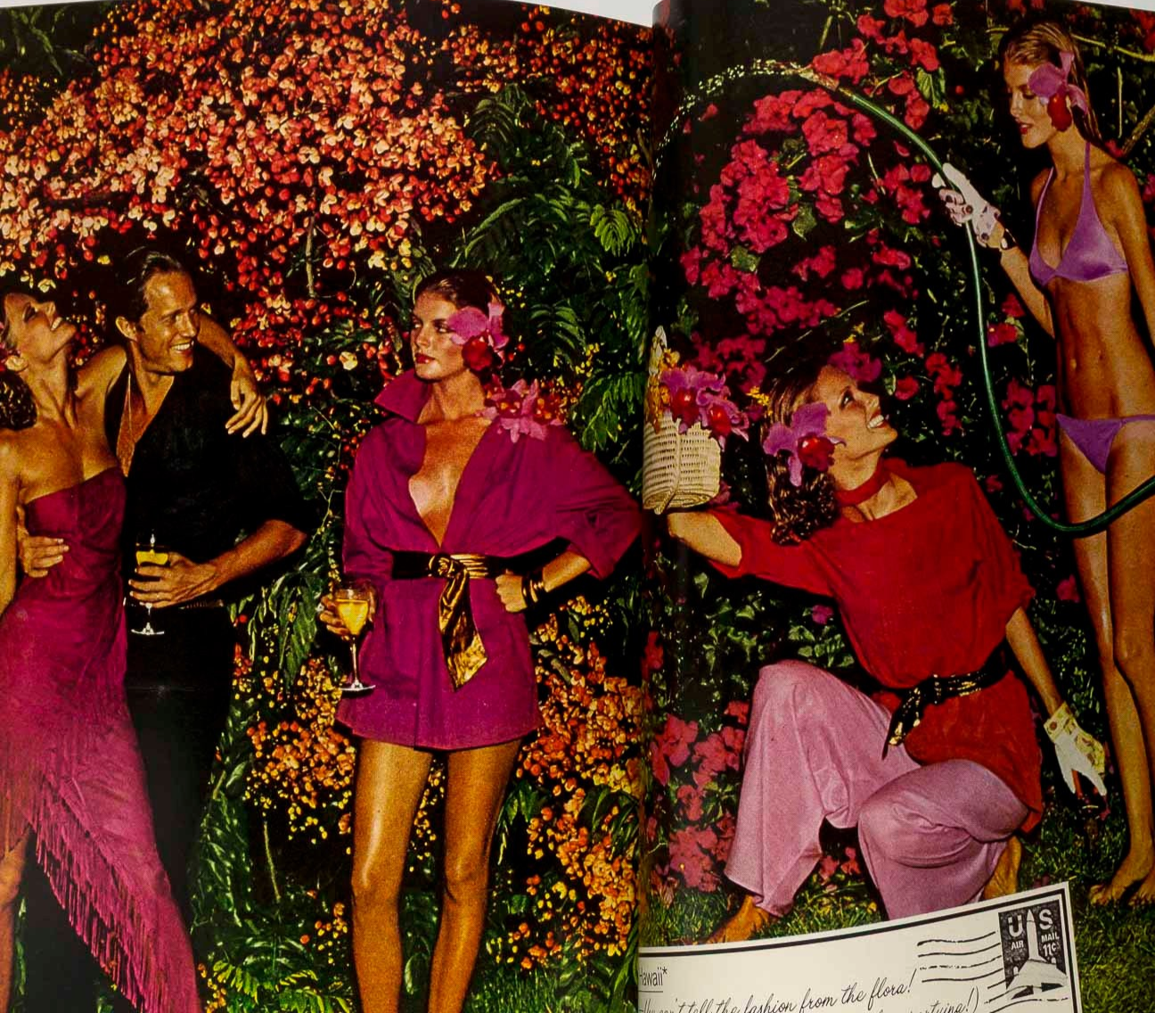 HELMUT NEWTON Charlotte Rampling CHER Vogue December 1974 Lisa Taylor ELIZABETH