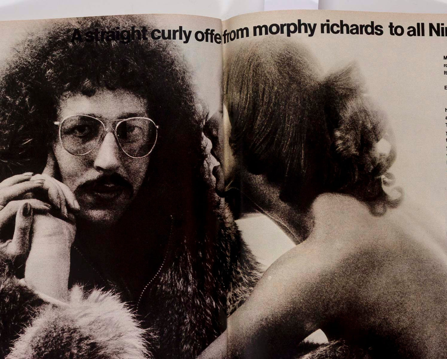 JOHN LENNON Beatles INTERVIEW Exclusive 19 MAGAZINE October 1969