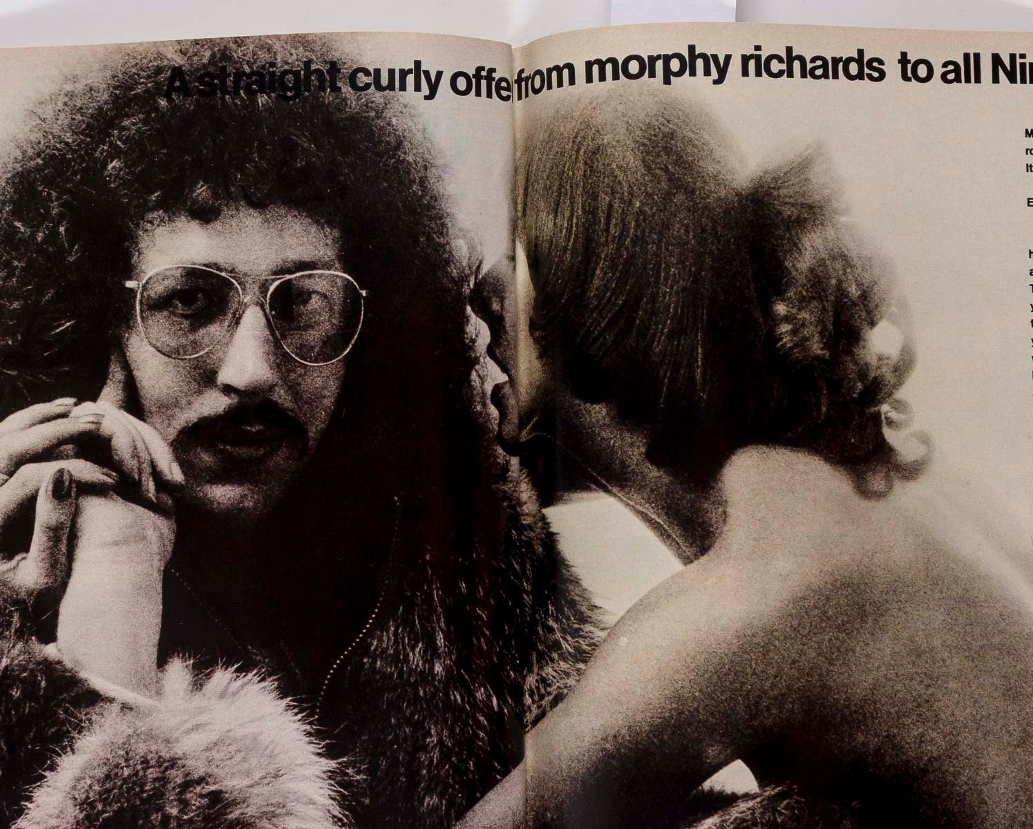 JOHN LENNON Beatles INTERVIEW Exclusive 19 MAGAZINE October 1969