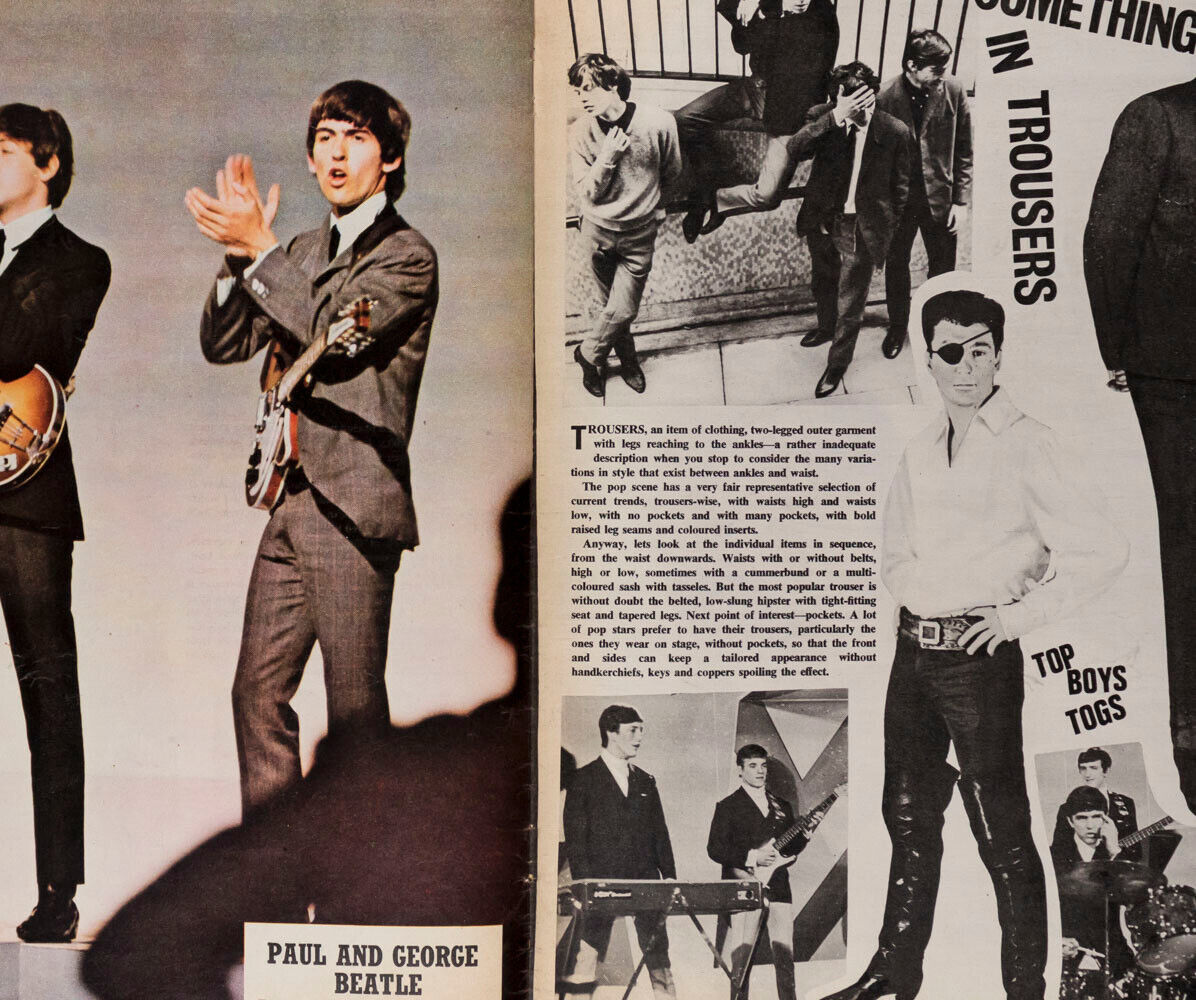 Rolling Stones PATTIE BOYD Beatles DAVE CLARK 5 The Ronettes TOP BOYS magazine 8