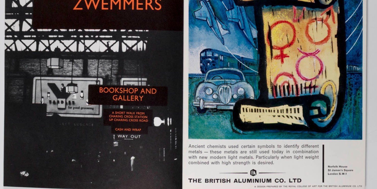 Pauline Boty ADAM FAITH Tenterden ARK MAGAZINE 28 Autumn 1961 Allan Marshall RCA