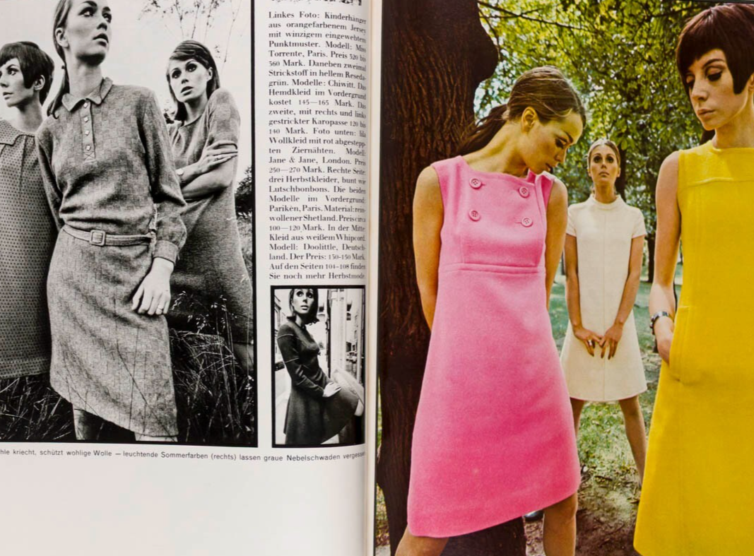 Sam Haskins McBRIDE Art Kane TWEN October 1966 Charlotte March SAUL LEITER vtg