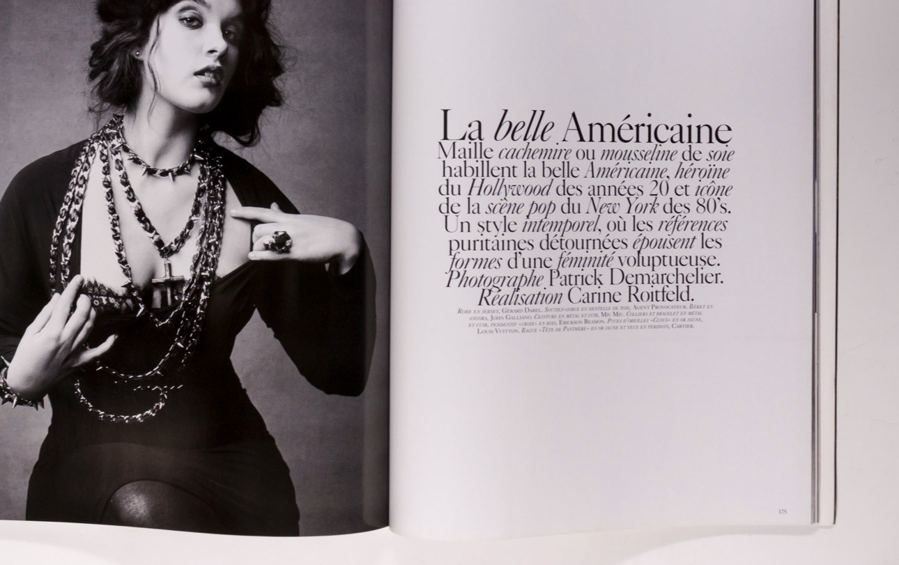 Demi Moore PHARRELL Crystal Renn PARIS VOGUE August 2005 859  20th birthday gift