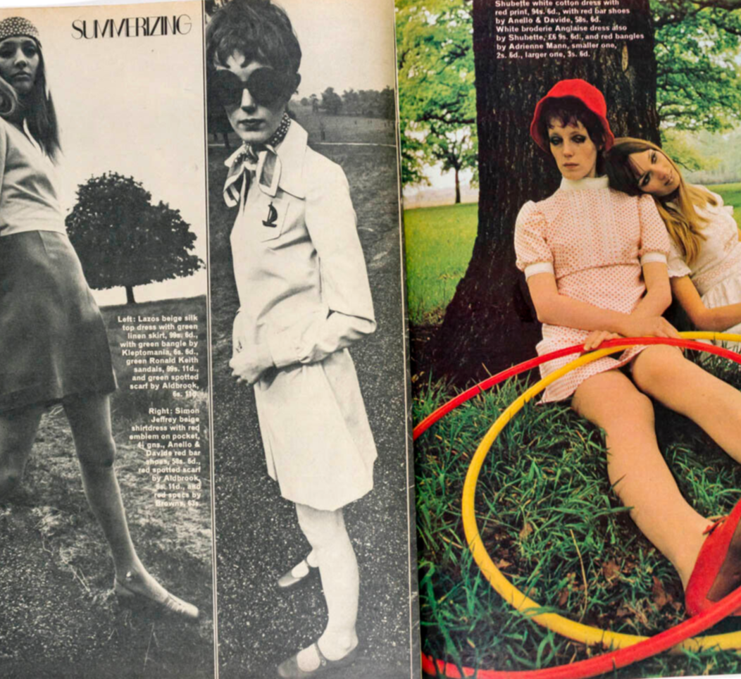 Pattie Boyd BEATLES Steve Winwood JIMI HENDRIX Petticoat magazine 27 July 1968