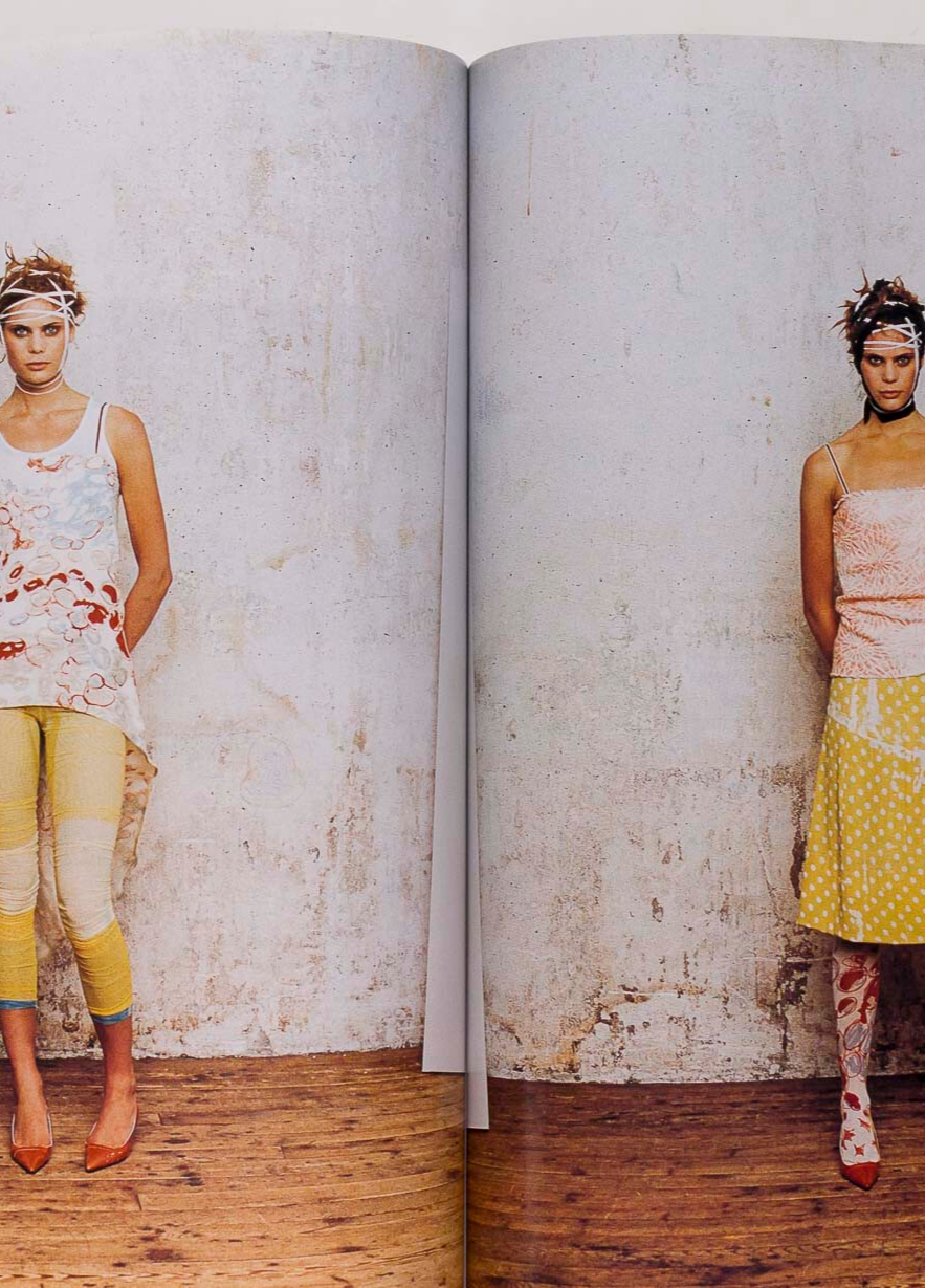 Elise Crombez ASIA ARGENTO Adrien Brody VOGUE ITALIA January 2003 Naomi Campbell