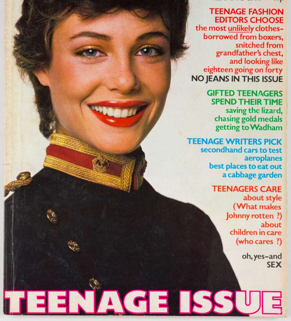 KELLY LEBROCK Sophie Hicks & Ward XRay Spex JANET REGER Teenage HARPER'S & QUEEN