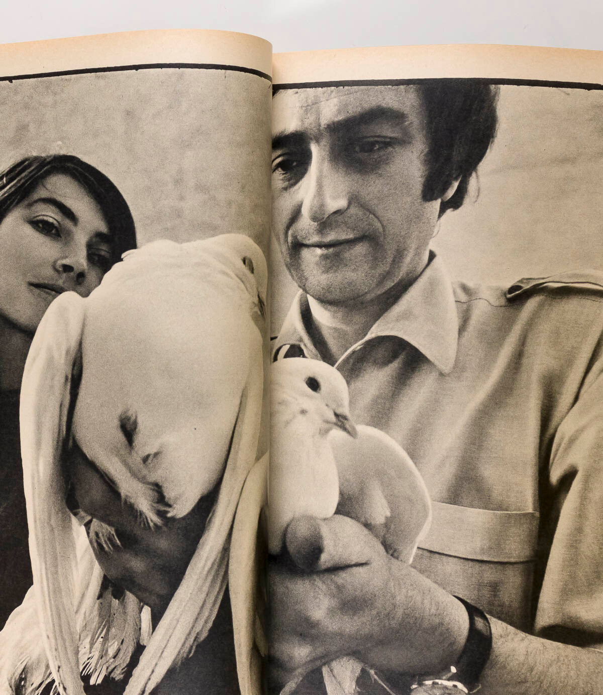 Uschi Obermaier VERUSCHKA Twiggy WILLY FLECKHAUS Art Kane  TWEN fashion magazine