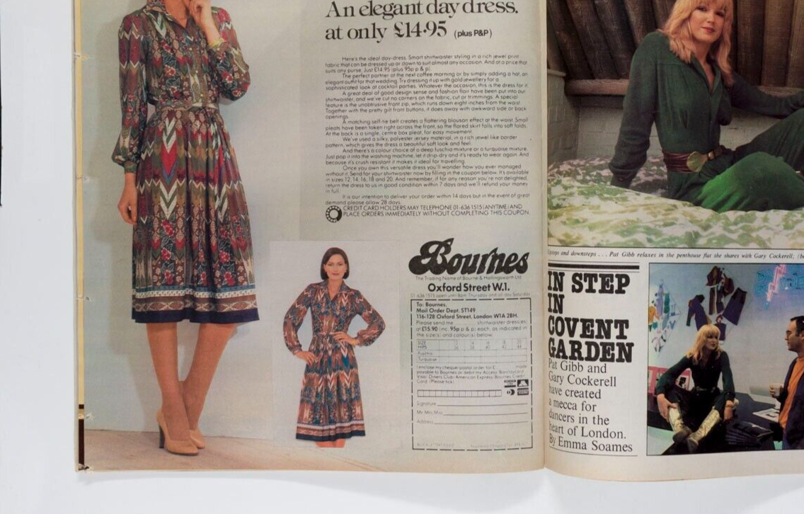 Morecombe & Wise OLIVIA NEWTON-JOHN Pat Gibb STANLEY SPENCER  Telegraph magazine