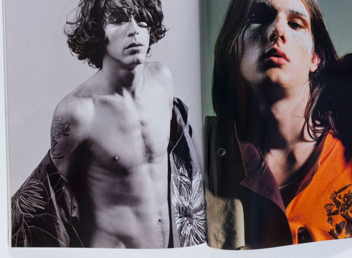 MALGOSIA BELA Bruce Benderson A F VANDERVORST Dutch magazine 28 2000 Swip Stolk