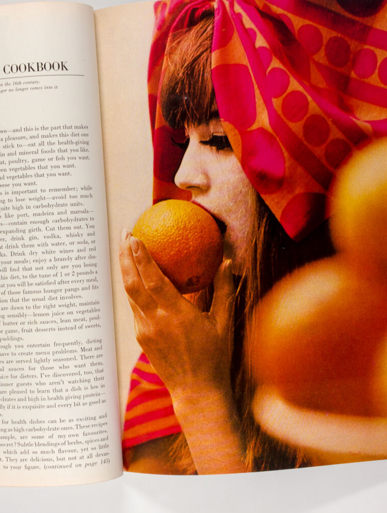 MONICA VITTI Shrimpton GUY BOURDIN Jean Varon NORMAN PARKINSON Balenciaga VOGUE