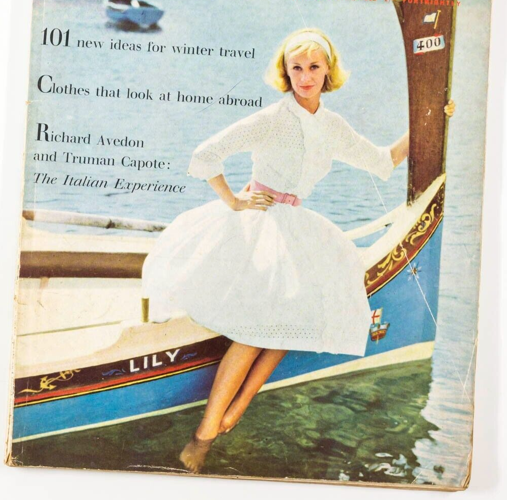 RICHARD AVEDON Truman Capote VENICE Inge Morath JAYNE MANSFIELD ~ Queen magazine