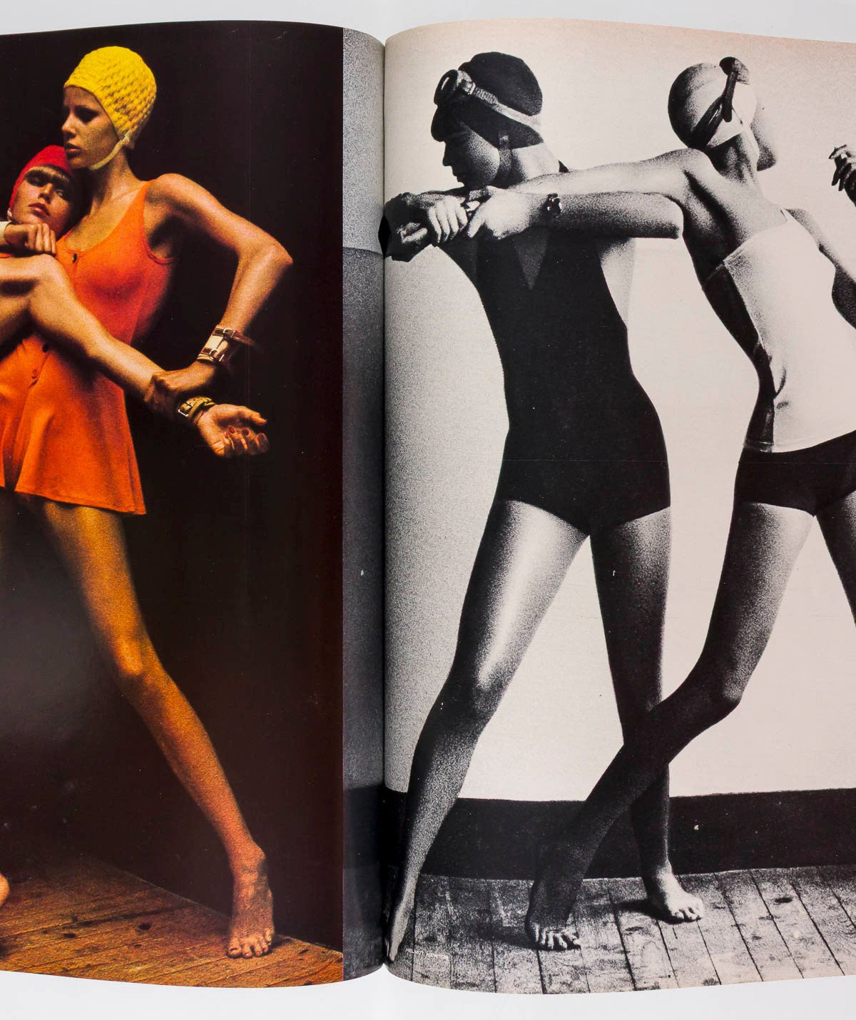 CHARLOTTE RAMPLING Guy Bourdin HELMUT NEWTON Balenciaga PARIS VOGUE May 1972 vtg