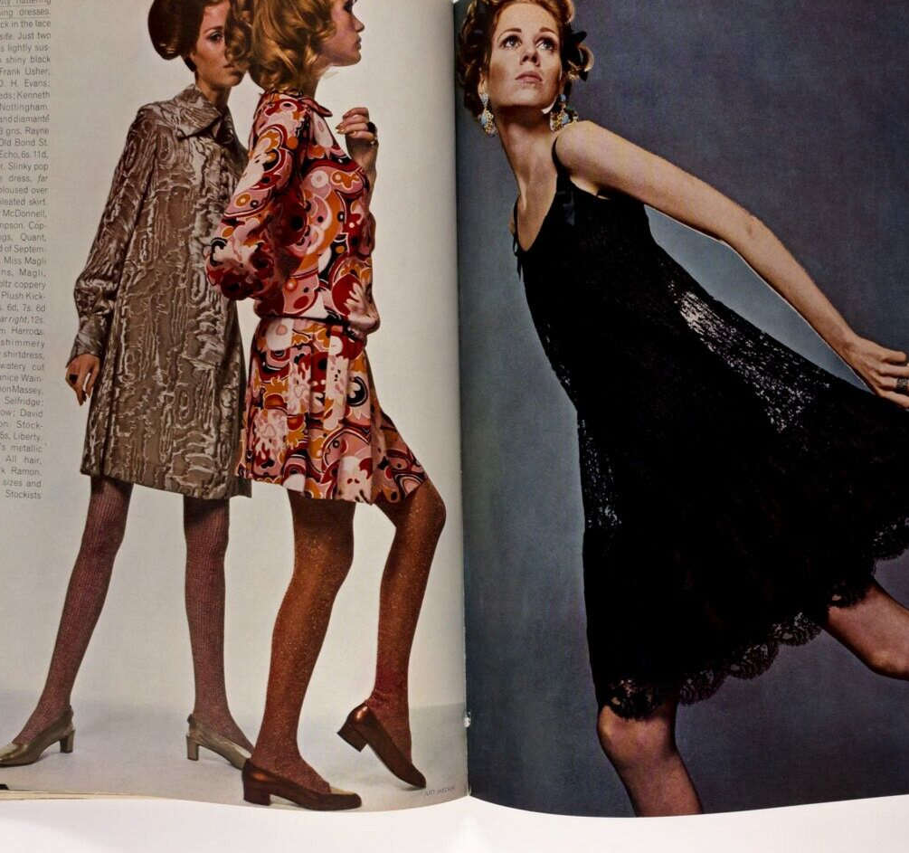 Van Rooy TWIGGY Veruschka YSL Norman Parkinson HELMUT NEWTON Penelope Tree VOGUE
