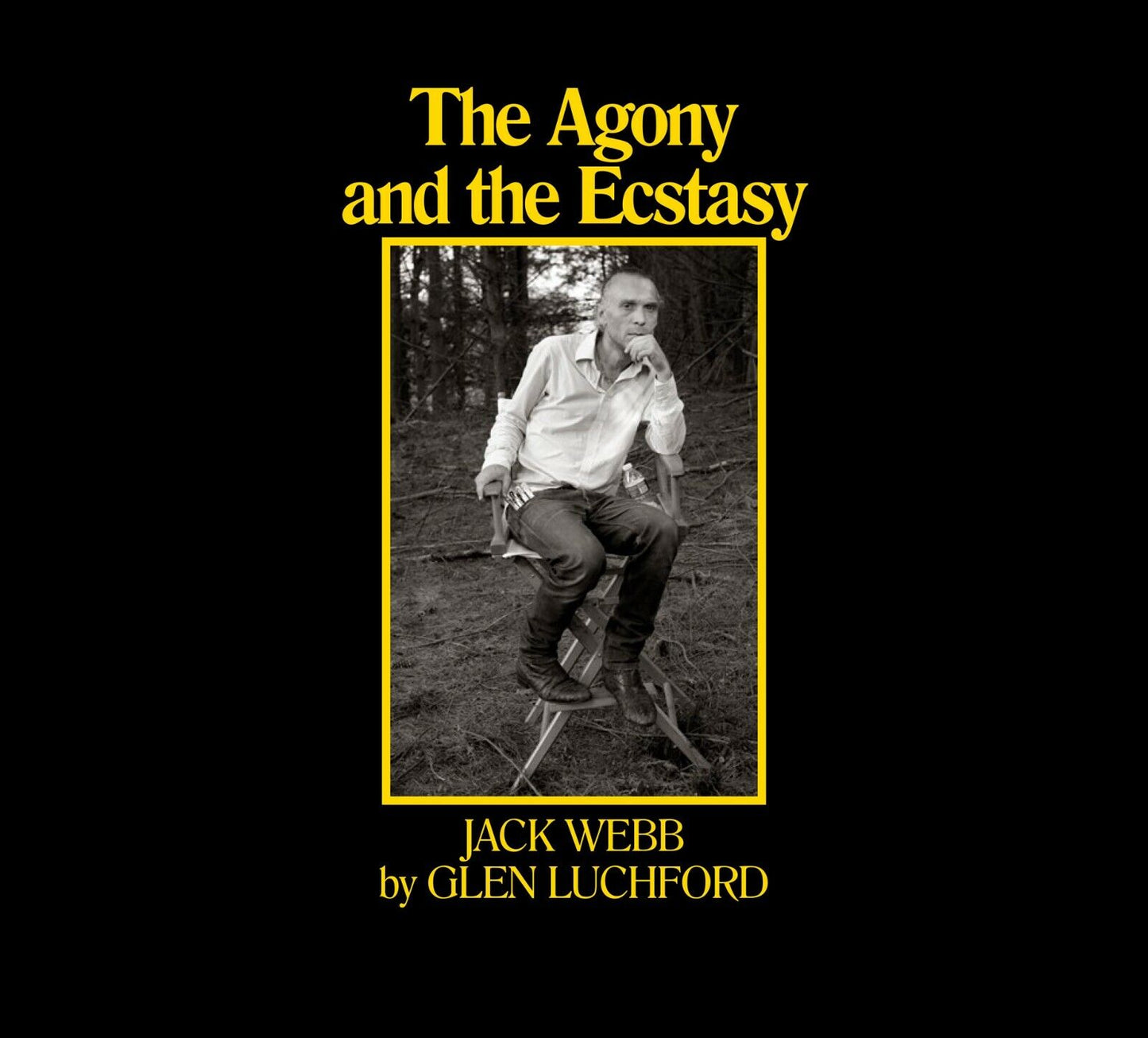 GLEN LUCHFORD Agony & Ecstasy JACK WEBB Kate Moss 1st HB Sealed LIMITED EDITION