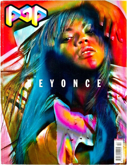 BEYONCE Nicolas Ghesquiere DAVID SIMS Kylie Minogue KATE MOSS Pop magazine Lt Ed