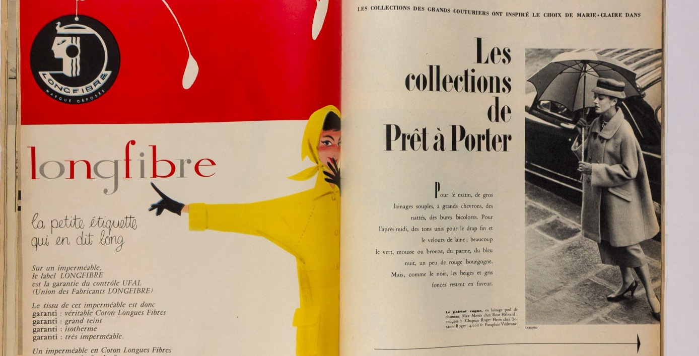 AUDREY HEPBURN Fred Astaire FRANK SINATRA Couture MARIE CLAIRE September 1956