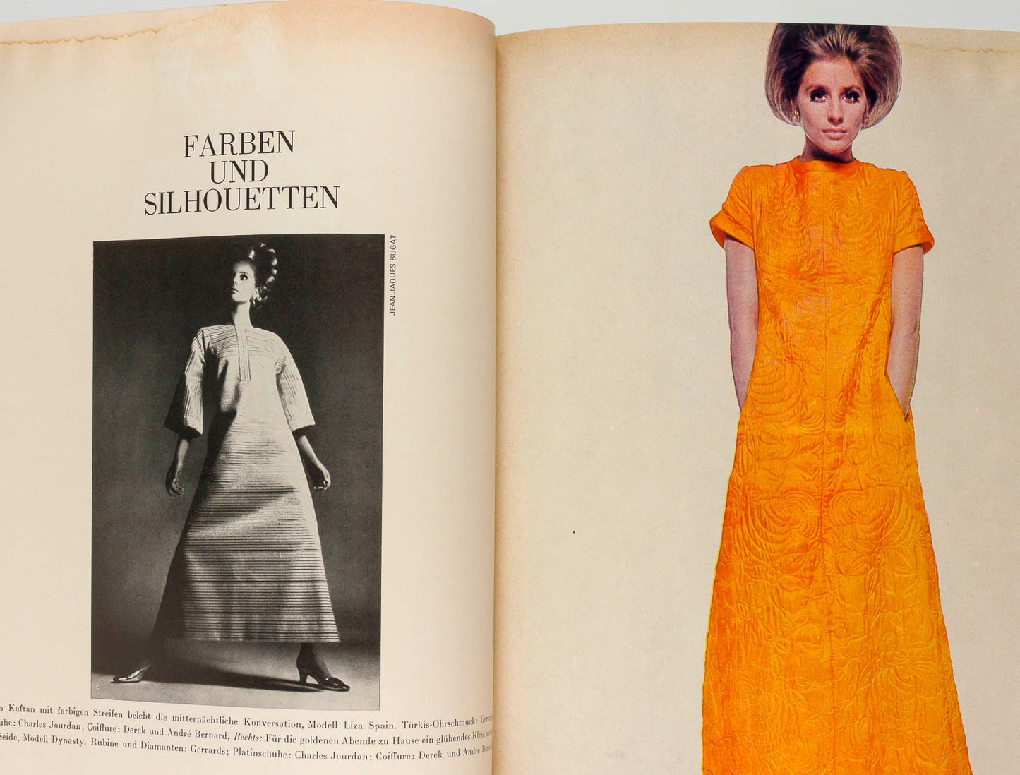 Kecia Nyman SAMANTHA EGGAR Jill Kennington HARPER'S BAZAAR November 1966 Gstaad